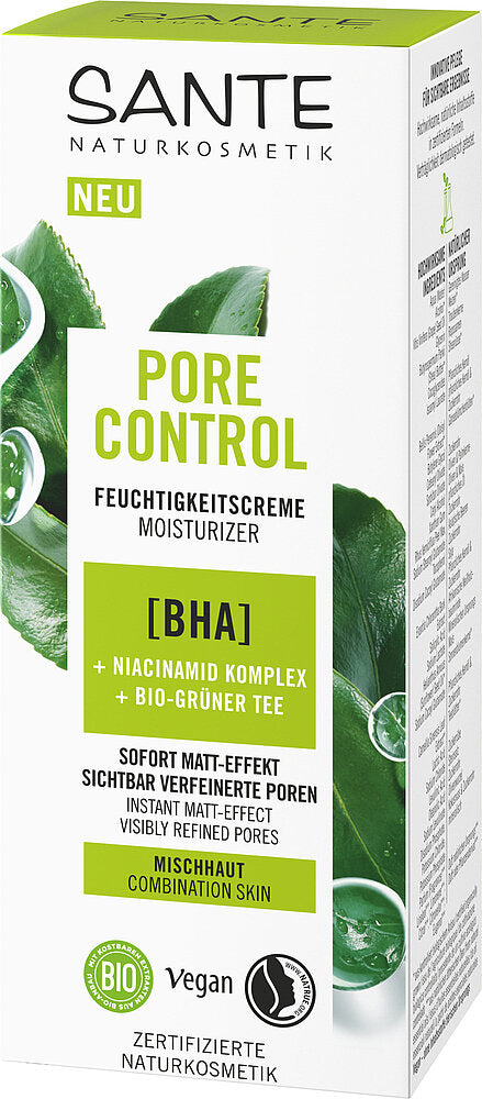 Sante Pore Control Kosteusvoide-Sante-Hyvinvoinnin Tavaratalo