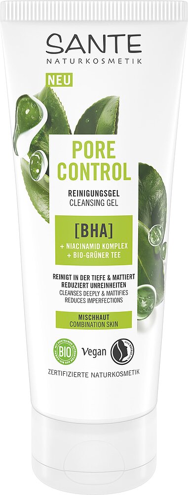 Sante Pore Control Puhdistusgeeli-Sante-Hyvinvoinnin Tavaratalo