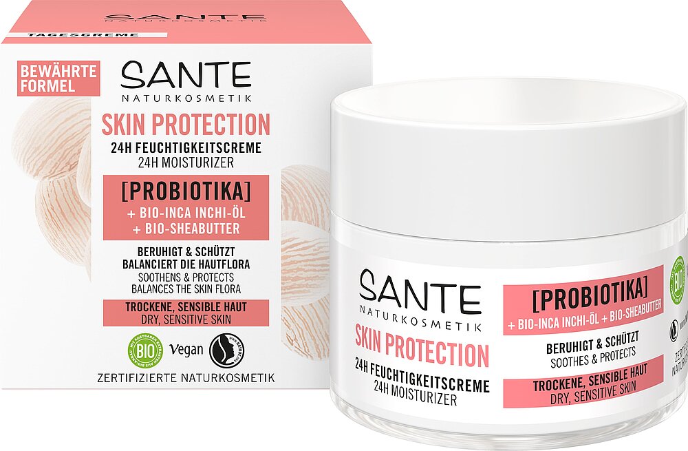 Sante Skin Protection 24h Kosteusvoide-Sante-Hyvinvoinnin Tavaratalo