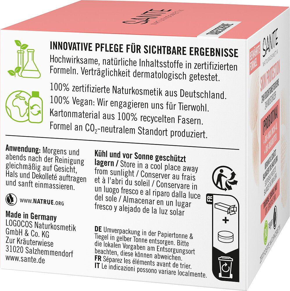 Sante Skin Protection 24h Kosteusvoide-Sante-Hyvinvoinnin Tavaratalo
