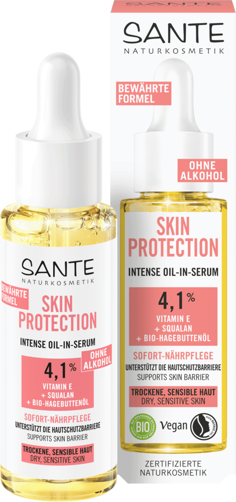 Sante Skin Protection Kasvoseerumi-Sante-Hyvinvoinnin Tavaratalo