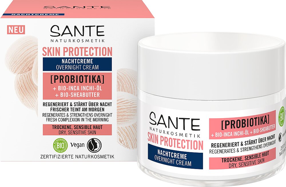 Sante Skin Protection Yövoide-Sante-Hyvinvoinnin Tavaratalo