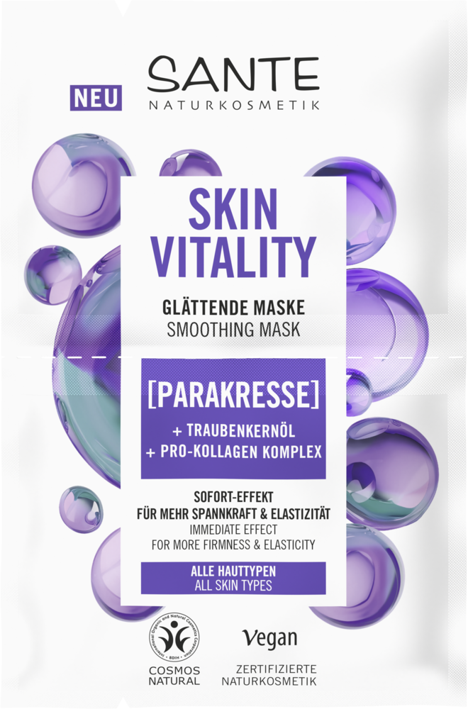 Sante Skin Vitality Kasvonaamio-Sante-Hyvinvoinnin Tavaratalo