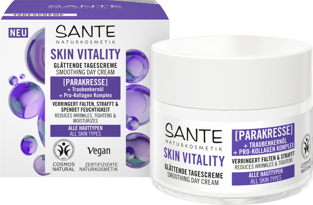 Sante Skin Vitality Päivävoide-Sante-Hyvinvoinnin Tavaratalo