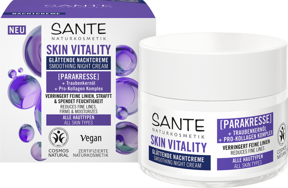 Sante Skin Vitality Yövoide-Sante-Hyvinvoinnin Tavaratalo