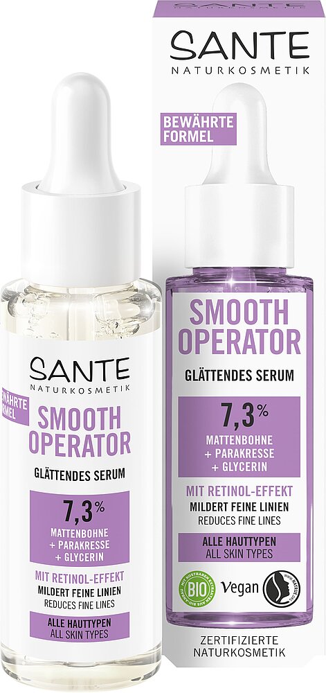 Sante Smooth Operator Kasvoseerumi-Sante-Hyvinvoinnin Tavaratalo