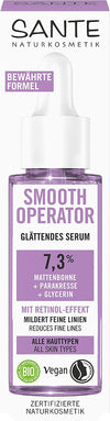 Sante Smooth Operator Kasvoseerumi-Sante-Hyvinvoinnin Tavaratalo