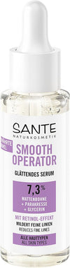 Sante Smooth Operator Kasvoseerumi-Sante-Hyvinvoinnin Tavaratalo