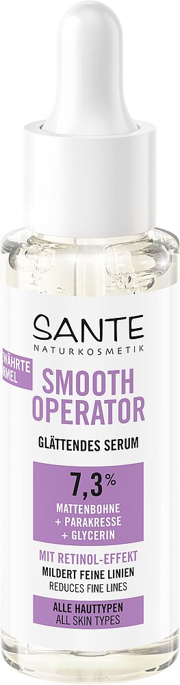 Sante Smooth Operator Kasvoseerumi-Sante-Hyvinvoinnin Tavaratalo