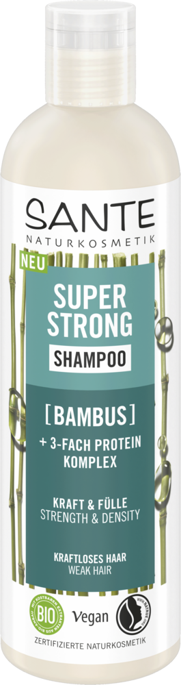 Sante Super Strong Shampoo-Sante-Hyvinvoinnin Tavaratalo