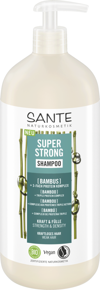Sante Super Strong Shampoo-Sante-Hyvinvoinnin Tavaratalo