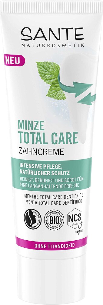 Sante Total Care Hammastahna Minttu
