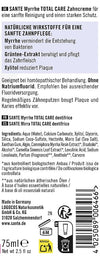 Sante Total Care Fluoriton Hammastahna Mirha