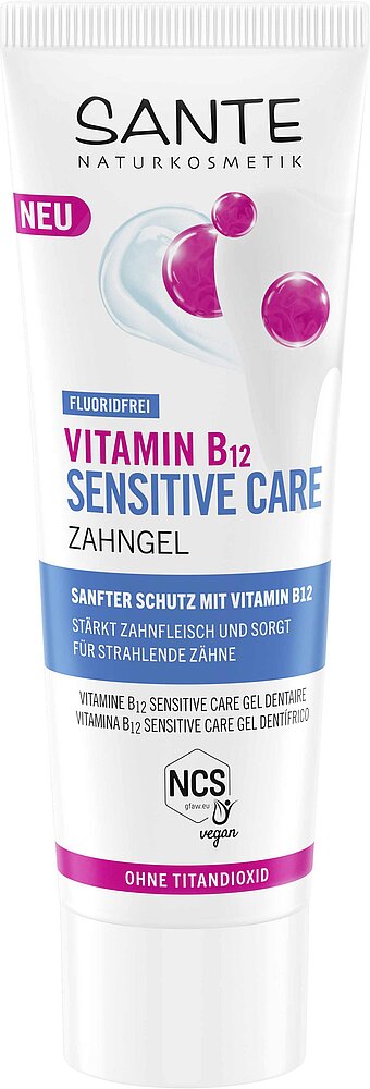 Sante Vitamin B12 Sensitive Hammastahna