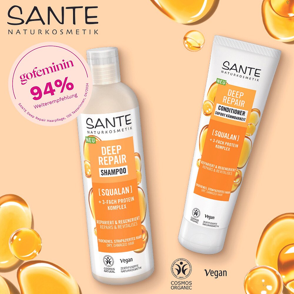 Sante Deep Repair Shampoo-Sante-Hyvinvoinnin Tavaratalo