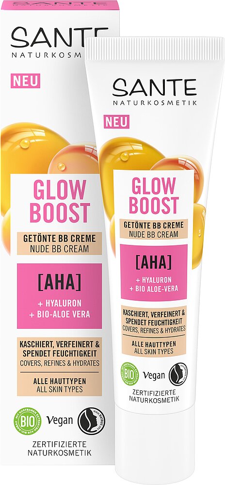 Sante Glow Boost Nude BB-voide-Sante-Hyvinvoinnin Tavaratalo