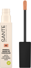 Sante Nestemäinen Peitevoide  - 02 Warm Beige (Parasta ennen 30.09.2026)
