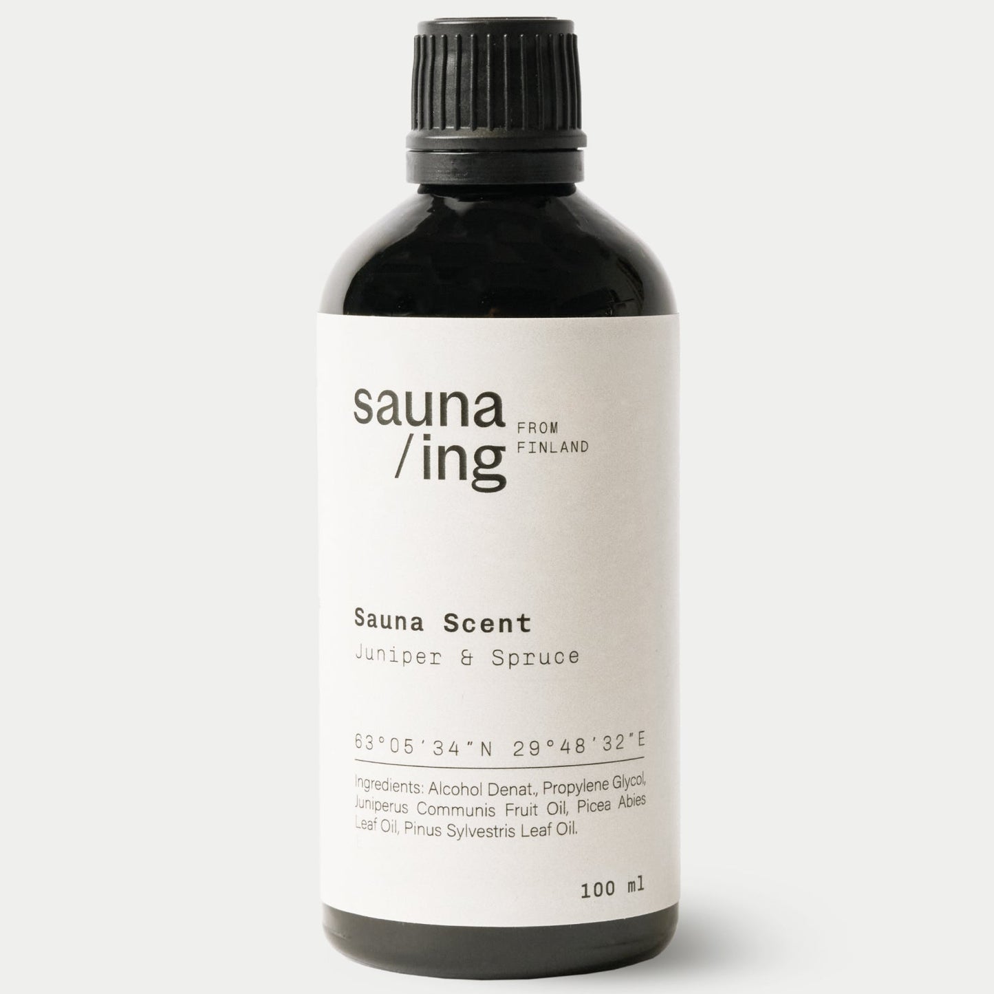sauna/ing Sauna Scent Juniper & Spruce