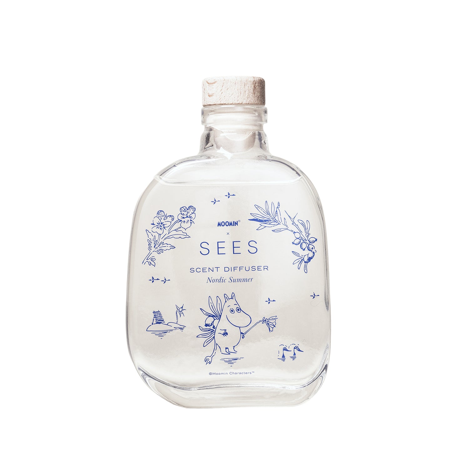 SEES x Moomin Room Diffuser Nordic Summer