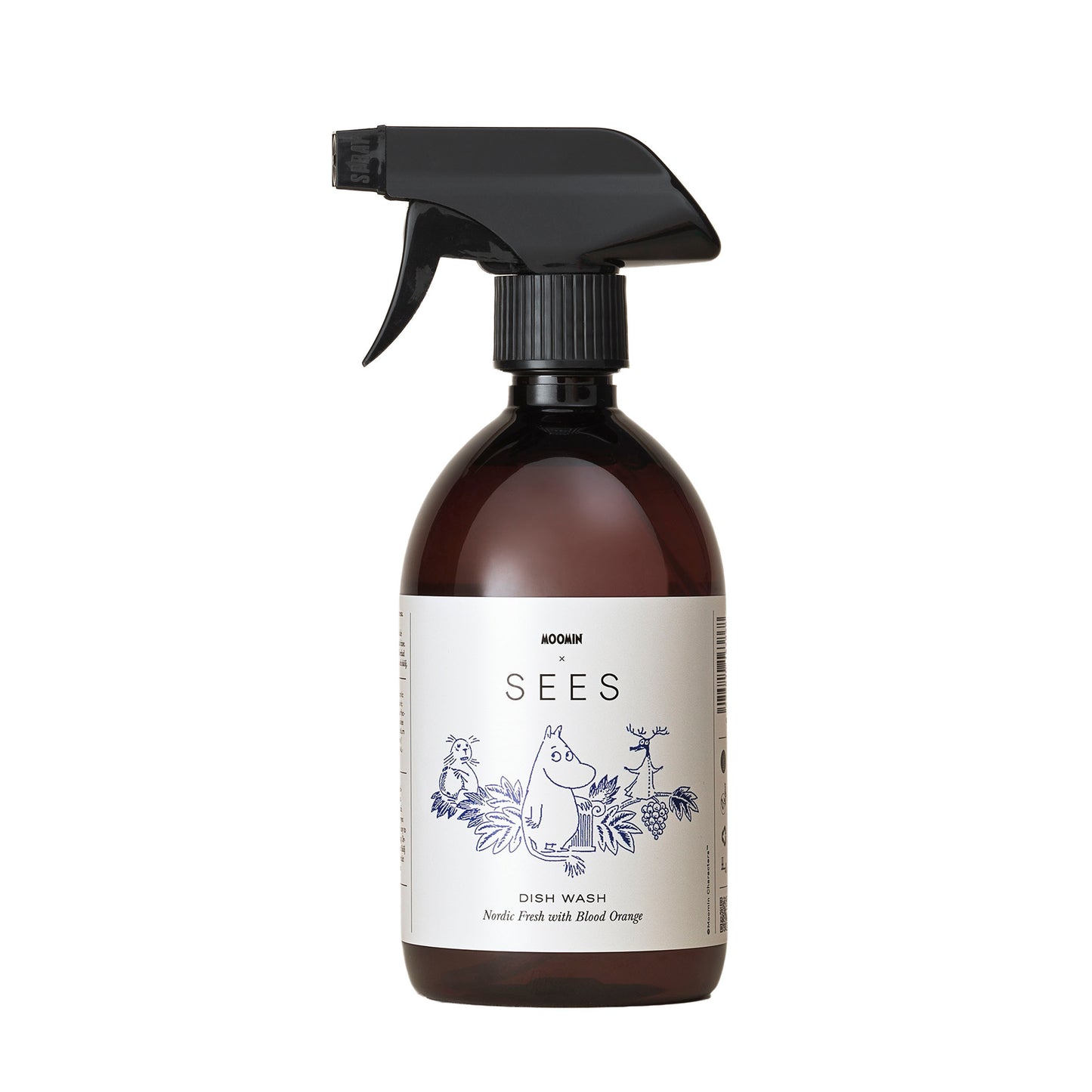 SEES x Moomin Dish Wash Spray