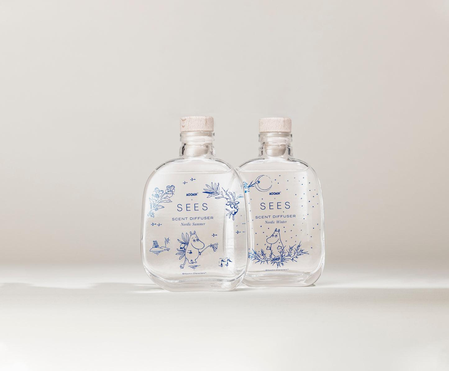 SEES x Moomin Room Diffuser Nordic Winter