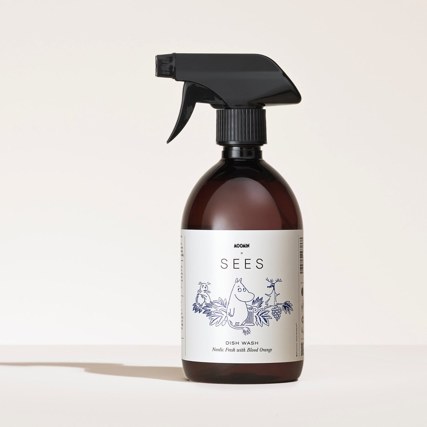 SEES x Moomin Dish Wash Spray