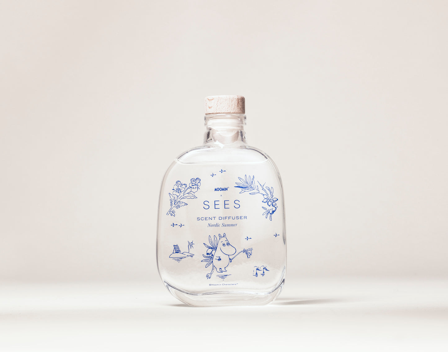 SEES x Moomin Room Diffuser Nordic Summer