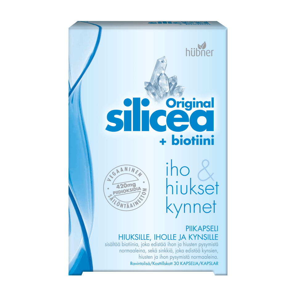 Silicea Original + Biotiini kapseli