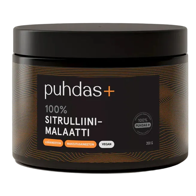 Puhdas+ Sitrulliinimalaatti