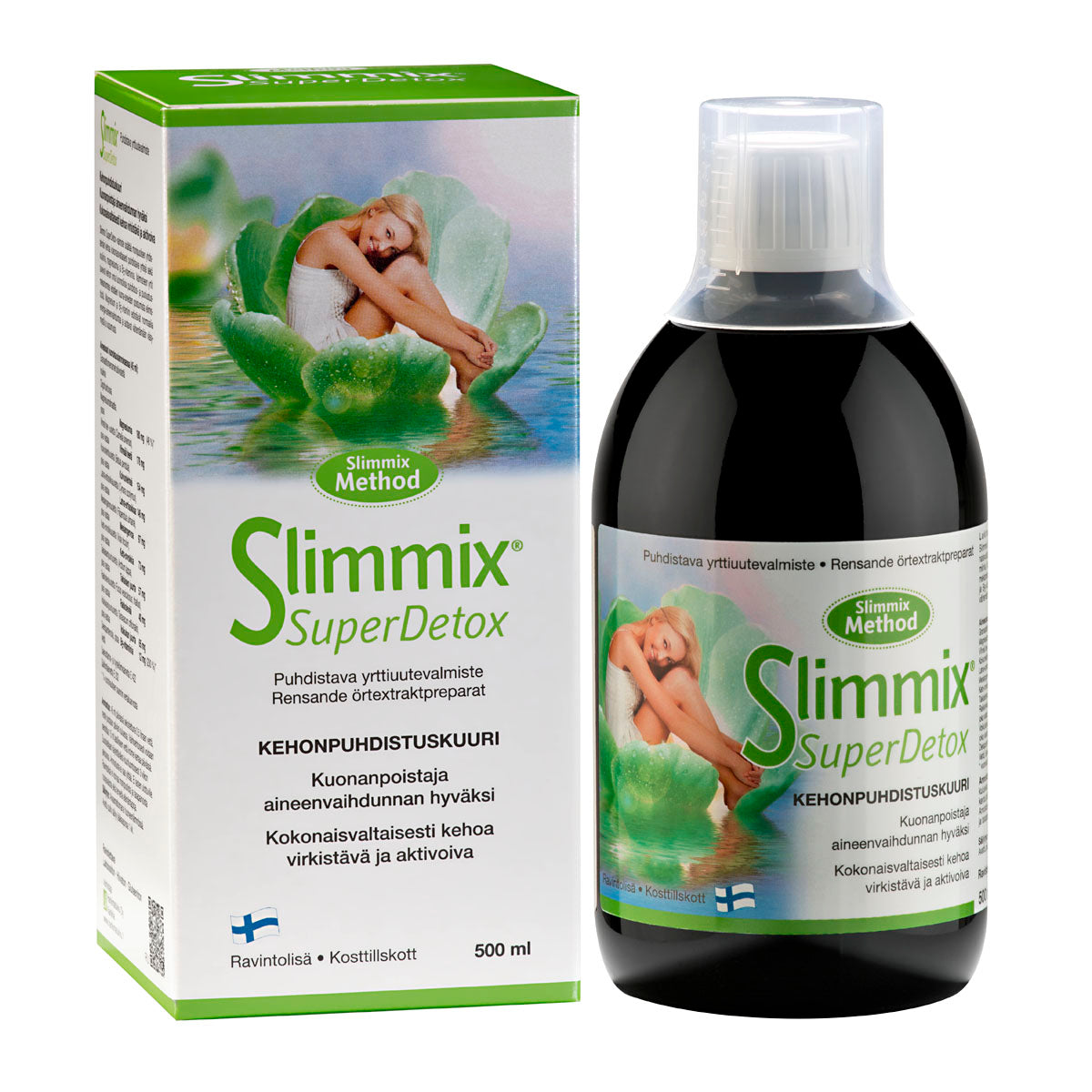 Slimmix SuperDetox-Hankintatukku-Hyvinvoinnin Tavaratalo