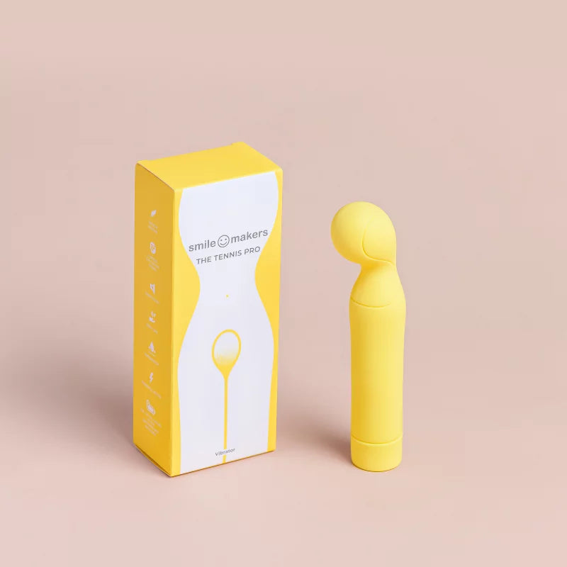 Smile Makers The Tennis Pro G-pistevibraattori-Smile Makers-Hyvinvoinnin Tavaratalo