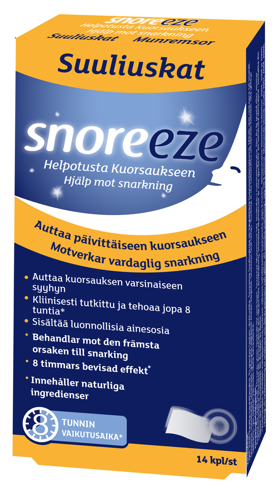 Snoreeze Suuliuskat
