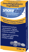 Snoreeze Imeskelytabletti