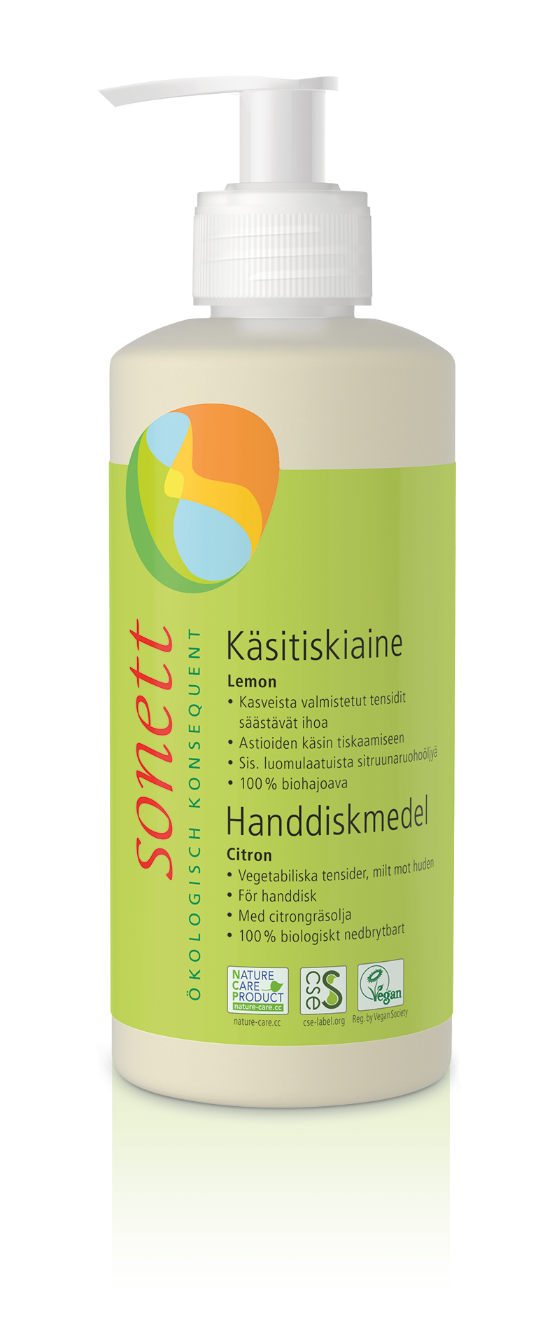 Sonett Käsitiskiaine Lemon-Sonett-Hyvinvoinnin Tavaratalo