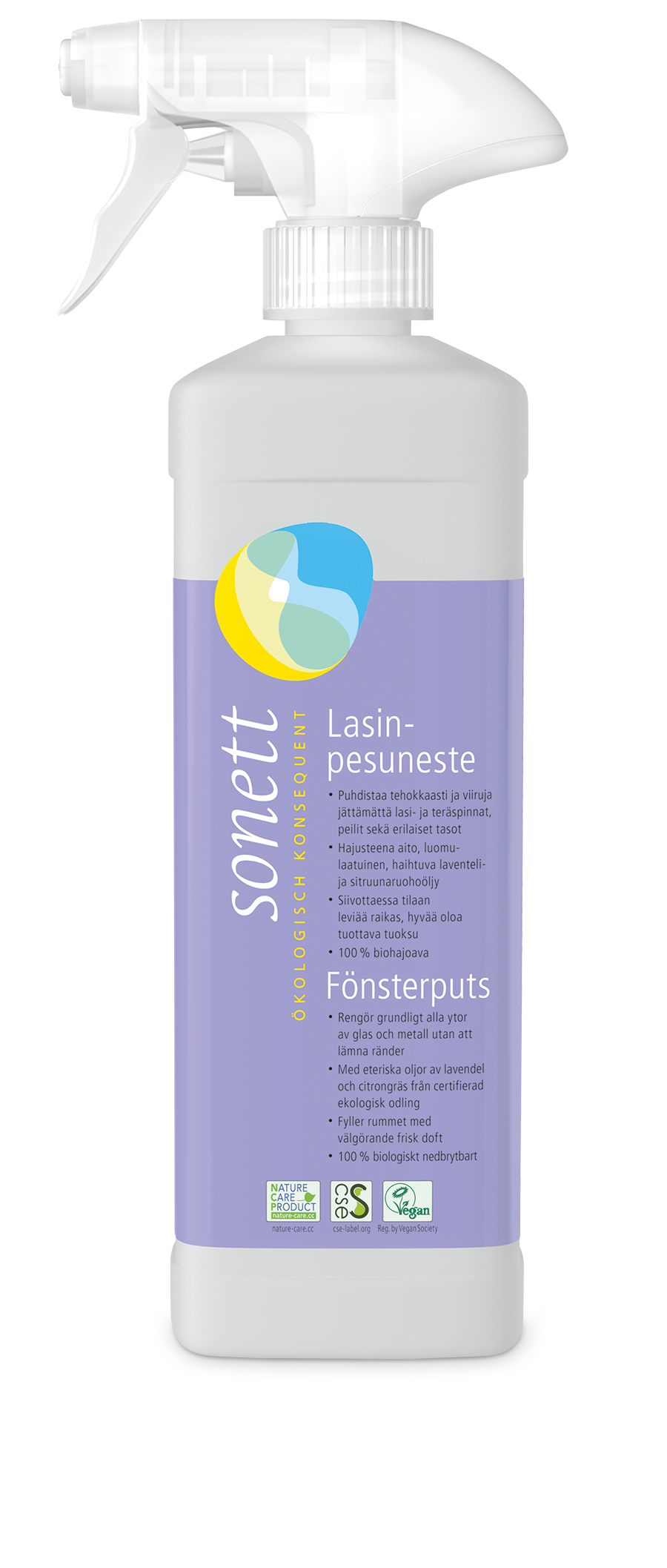 Sonett Lasinpesuneste-Sonett-Hyvinvoinnin Tavaratalo