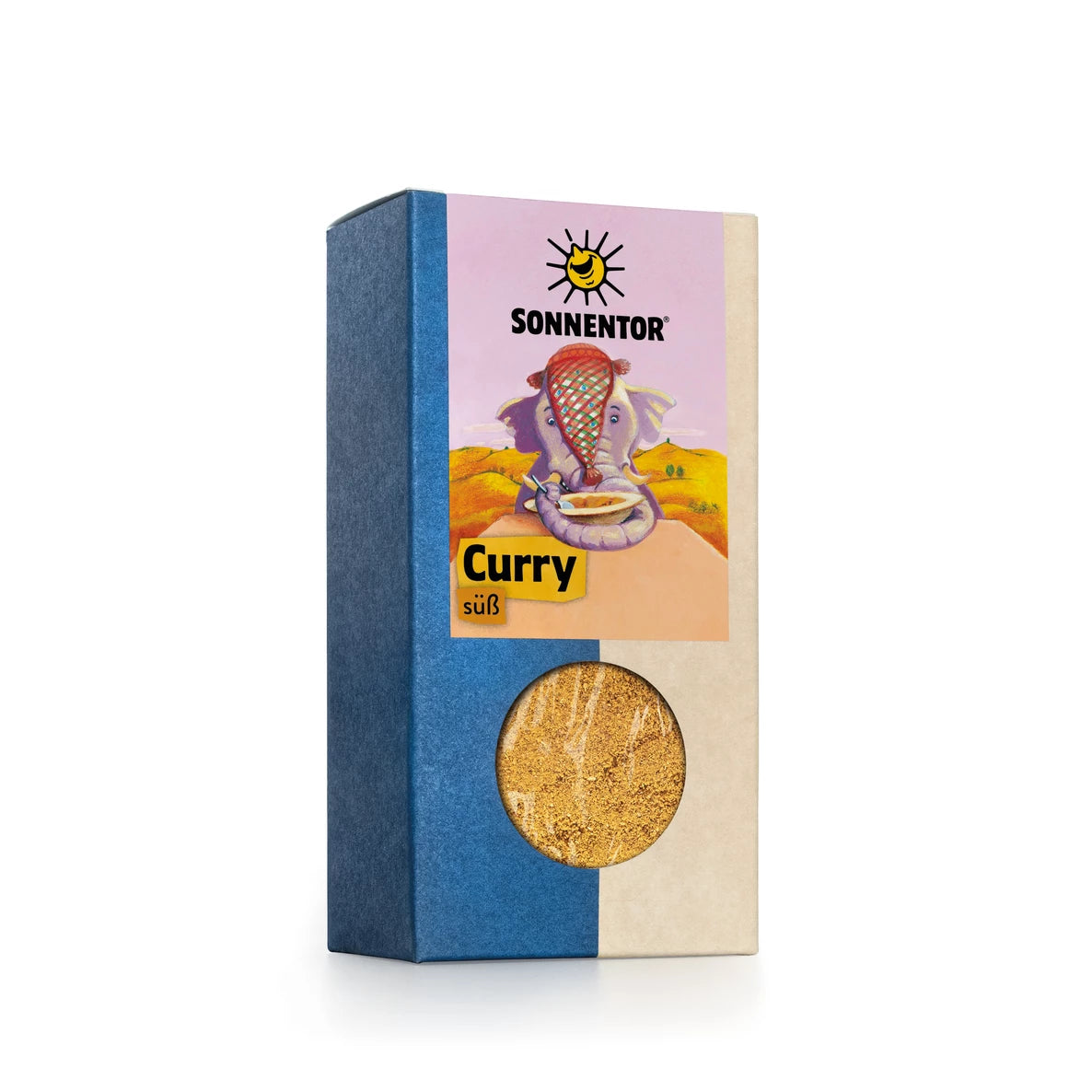 Sonnentor Luomu Curry-Mausteseosa