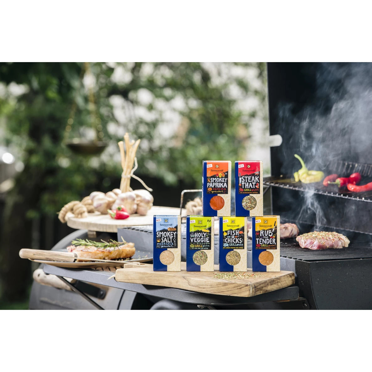 Sonnentor Luomu Holy Veggie BBQ Mausteseos