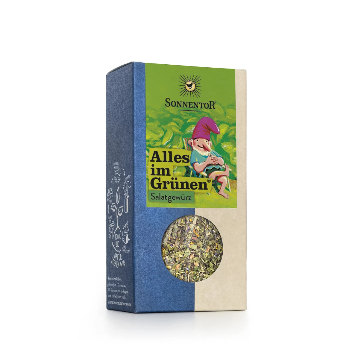 Sonnentor Luomu Just Greens Salaatti-Mausteseos