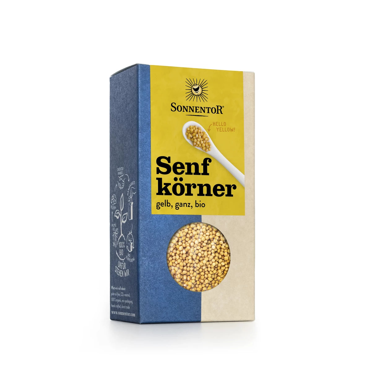 Sonnentor Luomu Keltainen Sinapinsiemen