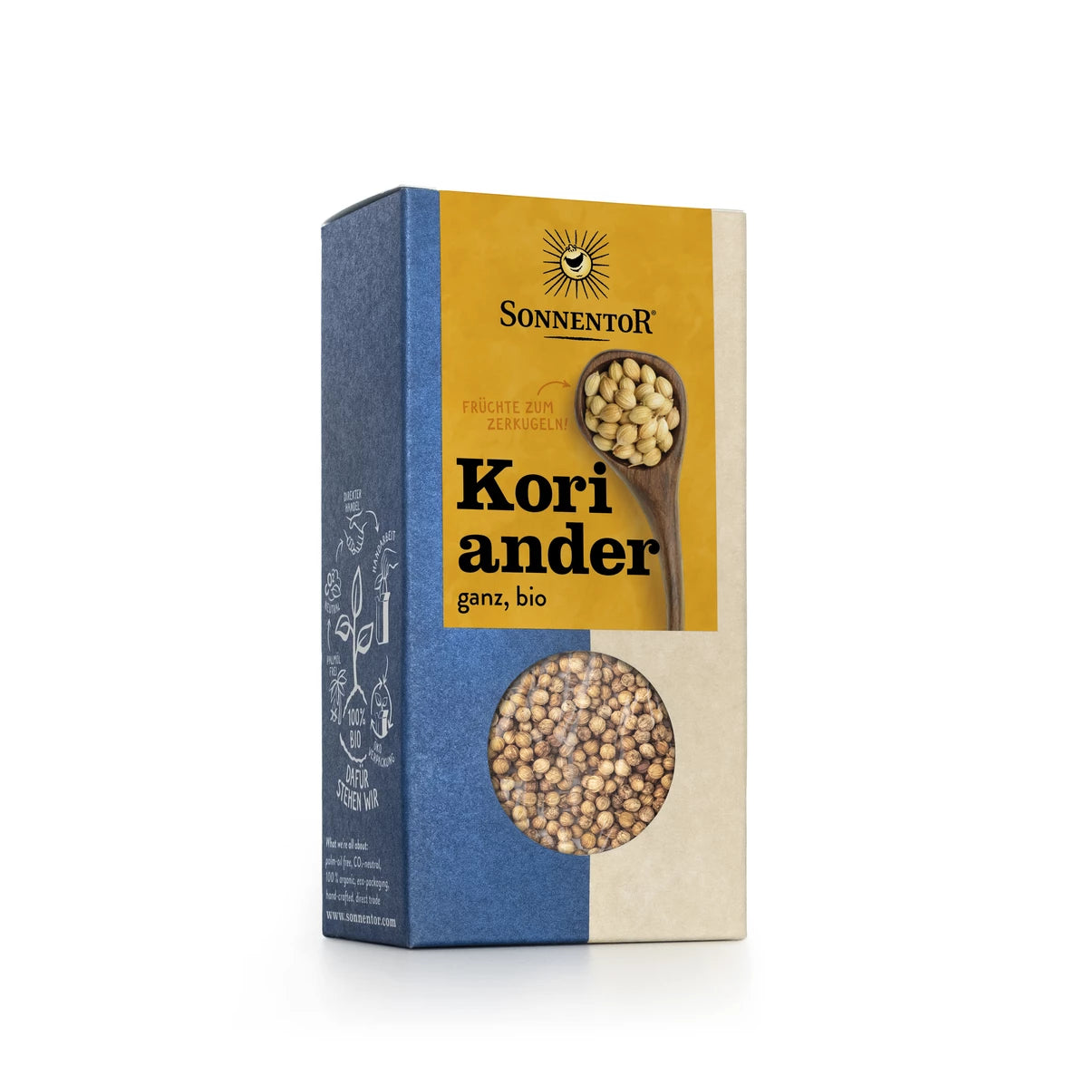 Sonnentor Luomu Korianteri