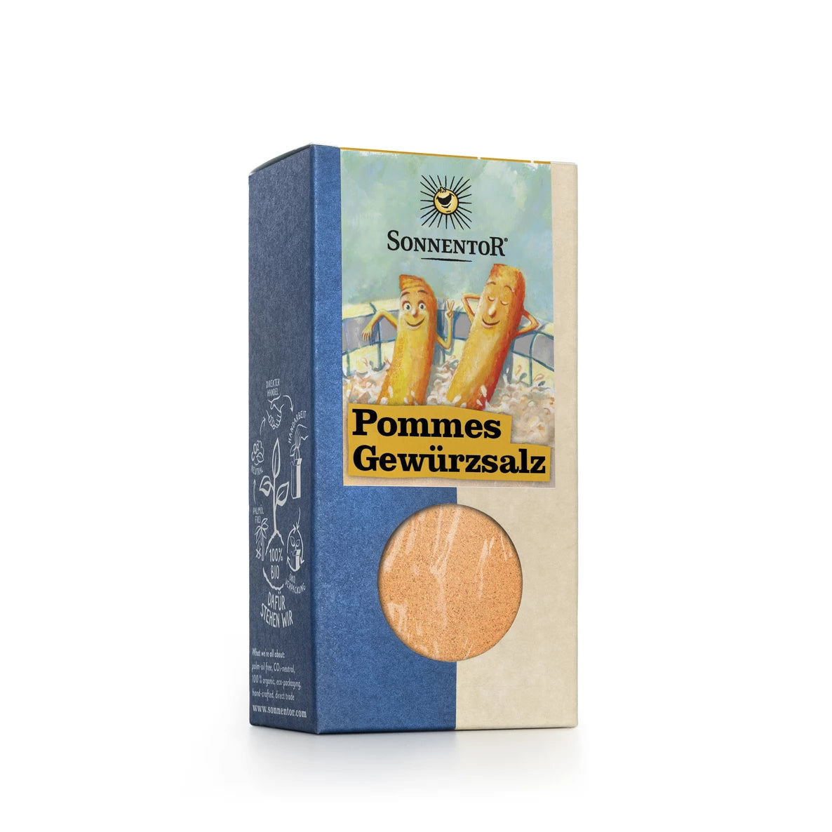 Sonnentor Luomu Ranskanperunamauste