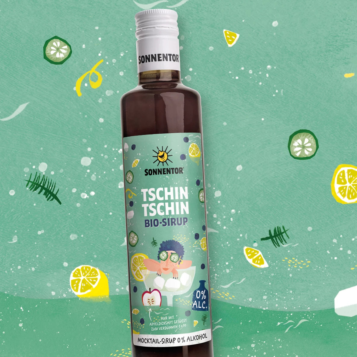 Sonnentor Luomu Tschin Tschin Siirappi
