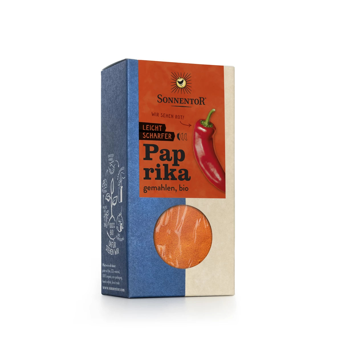 Sonnentor Luomu Tulinen Paprika