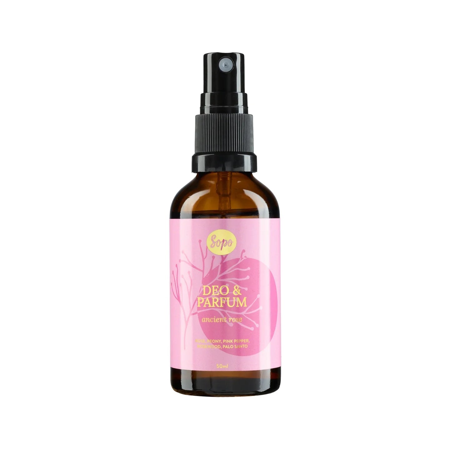Sopo Deo & Parfum Ancient Rose-Sopo-Hyvinvoinnin Tavaratalo