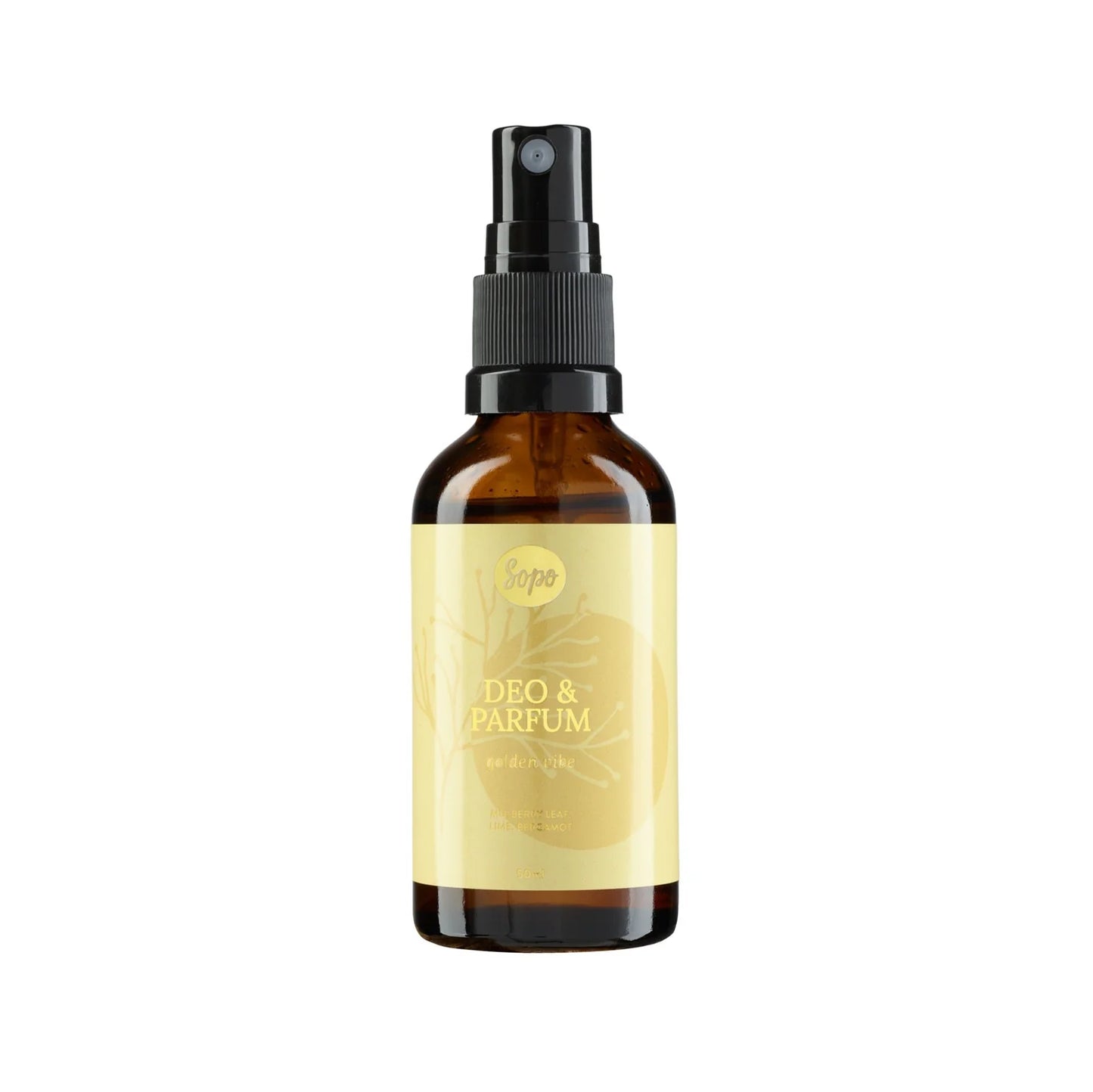 Sopo Deo & Parfum Golden Vibe-Sopo-Hyvinvoinnin Tavaratalo