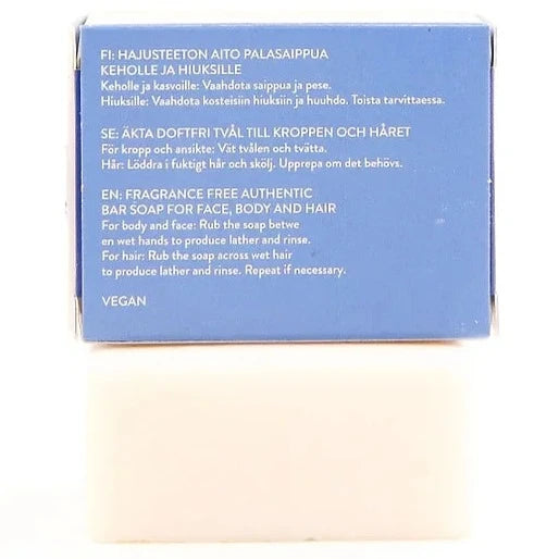 Sopo Hellivä Aito Palasaippua Hajusteeton-Sopo-Hyvinvoinnin Tavaratalo