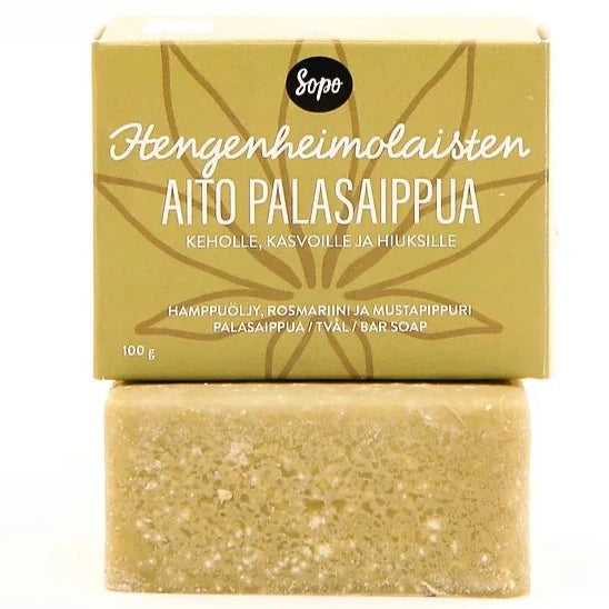 Sopo Hengenheimolaisten Aito Palasaippua-Sopo-Hyvinvoinnin Tavaratalo