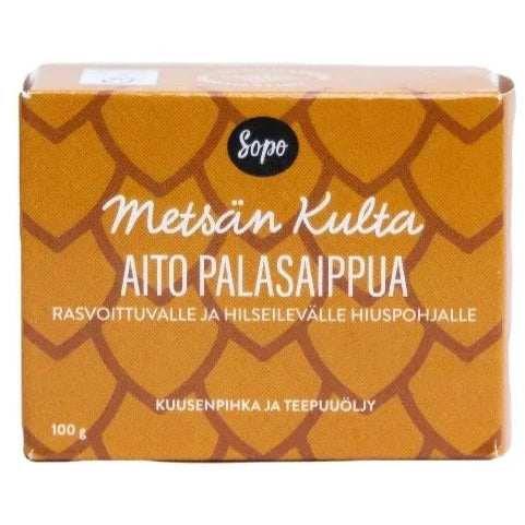 Sopo Metsän Kulta Aito Palasaippua-Sopo-Hyvinvoinnin Tavaratalo