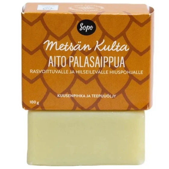 Sopo Metsän Kulta Aito Palasaippua-Sopo-Hyvinvoinnin Tavaratalo