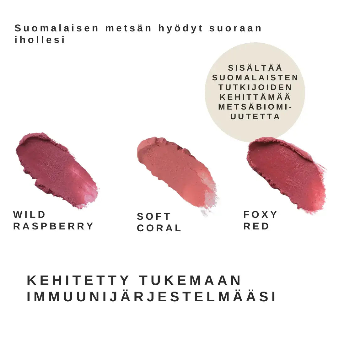 Sopo Sävyttävä Metsäbiomi Huulivoide & Poskipuna-Sopo-Hyvinvoinnin Tavaratalo